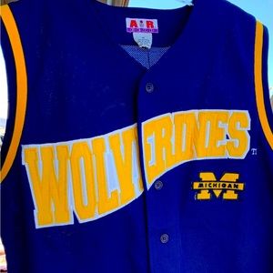 Vintage University of Michigan Jersey